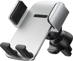 Baseus Easy Control Pro telefono laikiklis automobiliui – Sidabrinis