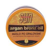 Vivaco Sun Argan Bronz Oil After Sun Butter kūno sviestas su argano aliejumi po deginimosi, 200 ml