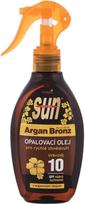 Vivaco Sun Vital Argan Bronz Oil SPF 10 apsauginis purškiamas aliejus nuo saulės, 200 ml