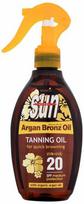 Vivaco Sun Vital Argan Bronz Oil SPF 20 apsauginis purškiamas aliejus nuo saulės, 200 ml