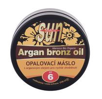 Vivaco SUN Argan Bronz Oil SPF 6 kūno sviestas su argano aliejumi deginimuisi, 200 ml