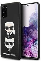 Dėklas Karl Lagerfeld Samsung Galaxy S20 Plus , juodas