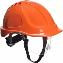 Šalmas su skydeliu Portwest PW54, Pw spalvos: Oranžinis