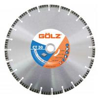 Deimantinis pjovimo diskas Gölz CT30; 700x25,4 mm