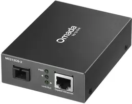 Tp-link omada mc212cs-2 konwerter sieciowy 1000mbit/s 1550 nm pojedynczy juoda