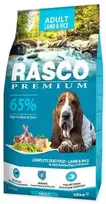 Rasco Premium Adult su ėriena ir ryžiais 15kg