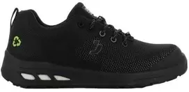 Apsauginiai batai vyrams Safety Jogger ECOFITZS1P/46, be aulo, be pašiltinimo, juoda sp., 46 dydis