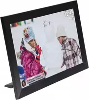 Nuotraukų rėmelis Ramka na zdjęcia Denver PFF-1501B Juodas su FRAMEO FHD juoda