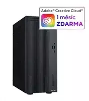 ASUS stalinis kompiuteris ExpertCenter P500 (P500MV-C516512X), Core 5 210H, 16GB, 512GB SSD, Intel UHD, W11 Pro, Mini Tower, pilka