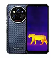 Išmanusis telefonas Oukitel WP55 Ultra Thermal 6.6" 12/512GB 11000mAh Pilkas