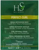 HS Milano Perfect Curl Curl Defining Kreminis Sachet drėkinamasis garbanas formuojantis kremas, 15 ml