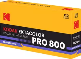 Kodak Eastman Ektacolor Pro 800-120x5