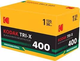 Kodak Eastman filmas Tri-X 400/36