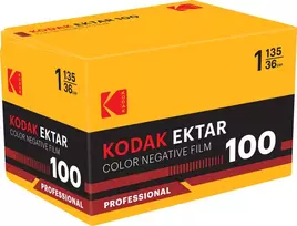 Kodak Eastman filmas Ektar 100/36