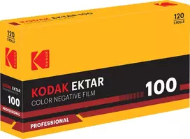 Kodak Eastman filmas Ektar 100-120x5