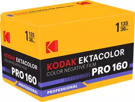 Kodak Eastman filmas Ektacolor Pro 160/36