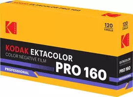 Kodak Eastman Ektacolor Pro 160-120x5