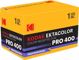 Kodak Eastman filmas Ektacolor Pro 400/36