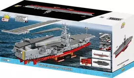 Cobi Konstruktoriaus kaladėlės CVN-65 lėktuvnešis, 6131 kaladėlių