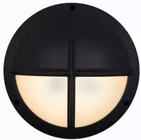 Solar Plus Moon Public Cross II sieninis šviestuvas IK10 Antracitas 550 lm, 3000K/4000K per DIP jungiklį, 16W, IP65, 230V