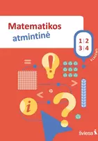 KNYGA Šviesa Matematikos atmintinė 1–4 klasėms