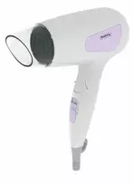 Plaukų džiovintuvas, 1200W, Sulankstoma rankena, Balta/Violetinė, 551100NWPP, Rosberg