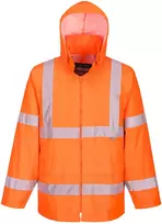Gero matomumo PORTWEST H440 striukė nuo lietaus, Dydis: XXL, Pw spalvos: Geltona