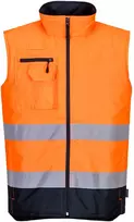 Gero matomumo liemenė Portwest S267, Dydis: L, Pw spalvos: Geltona/Navy