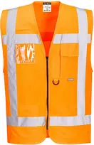 Signalinė PORTWEST R476 darbo liemenė, Dydis: M, Pw spalvos: Oranžinis