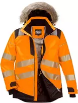 Gero matomumo žieminė PORTWEST PW369 Parka striukė, Dydis: L, Pw spalvos: Geltona/Juodas