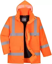 Gero matomumo žieminė PORTWEST RT30 kelininko striukė, Dydis: M, Pw spalvos: Oranžinis
