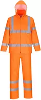 Gero matomumo PORTWEST H448 sulankstomas lietaus kostiumas, Dydis: XXXL, Pw spalvos: Geltona