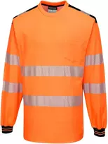 Gero matomumo sportiniai marškinėliai Portwest T185, Dydis: 4XL, Pw spalvos: Geltona/Juodas