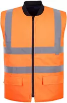 Abipusė liemenė PORTWEST S469, Dydis: XXXL, Pw spalvos: Geltona