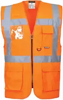 Vadovo liemenė PORTWEST S476, Dydis: 6XL, Pw spalvos: Geltona