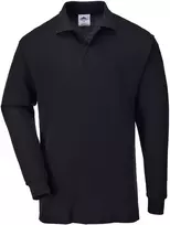 Polo marškinėliai ilgomis rankovėmis Portwest B212, Dydis: XL, Pw spalvos: Navy