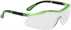 Neoniniai saugos PORTWEST PS34 akiniai, Pw spalvos: Smoke