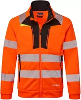 Gero matomumo džemperis Portwest DX484, Dydis: 4XL, Pw spalvos: Geltona/Juodas