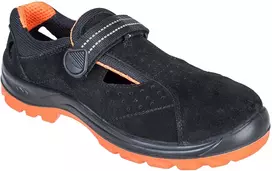 Sandalai PORTWEST FW42 Steelite Obra S1, Dydis: 48, Pw spalvos: Pilkas