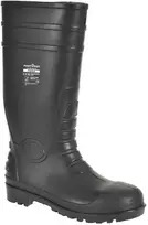 Klasikiniai guminiai PORTWEST FW94 botai S4, Dydis: 43, Pw spalvos: Juodas