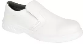 Slydimui atsparios PORTWEST FW58 darbo klumpės O2, Dydis: 46, Pw spalvos: Baltas
