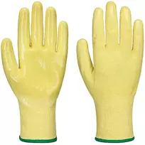 Silikoninės PORTWEST AP42 pirštinės, Dydis: XL, Pw spalvos: Geltona