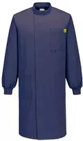 Antistatinis PORTWEST AS15 ESD chalatas, Dydis: XL, Pw spalvos: Hamilton Mėlyna
