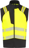 Gero matomumo PORTWEST FR719 Softshell liemenė, Dydis: XL, Pw spalvos: Geltona/Juodas