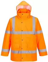 Gero matomumo atspari vandeniui PORTWEST ES460 žieminė striukė, Dydis: XL, Pw spalvos: Oranžinis