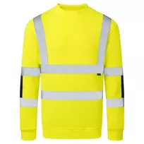 Gero matomumo PORTWEST B313 darbo džemperis, Dydis: 4XL, Pw spalvos: Oranžinis