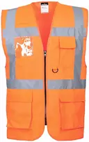 Gero matomumo PORTWEST ES476 liemenė, Dydis: 6XL, Pw spalvos: Geltona