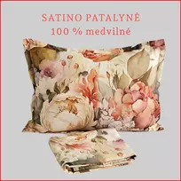 Patalynės komplektas Antklodės ir pagalvės užvalkalų komplektas - Antklodės užvalkalas 160x200 cm. + 1 pagalvės užvalkalas 50x70 cm. su užtrauktuku.