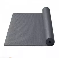 Čekija YATE Yoga Mat 4 mm Pilkas jogos kilimėlis su krepšiu