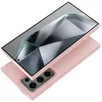 Oem Dėklas Samsung S26 FE / S25 FE rėmelis pudros rožinės spalvos